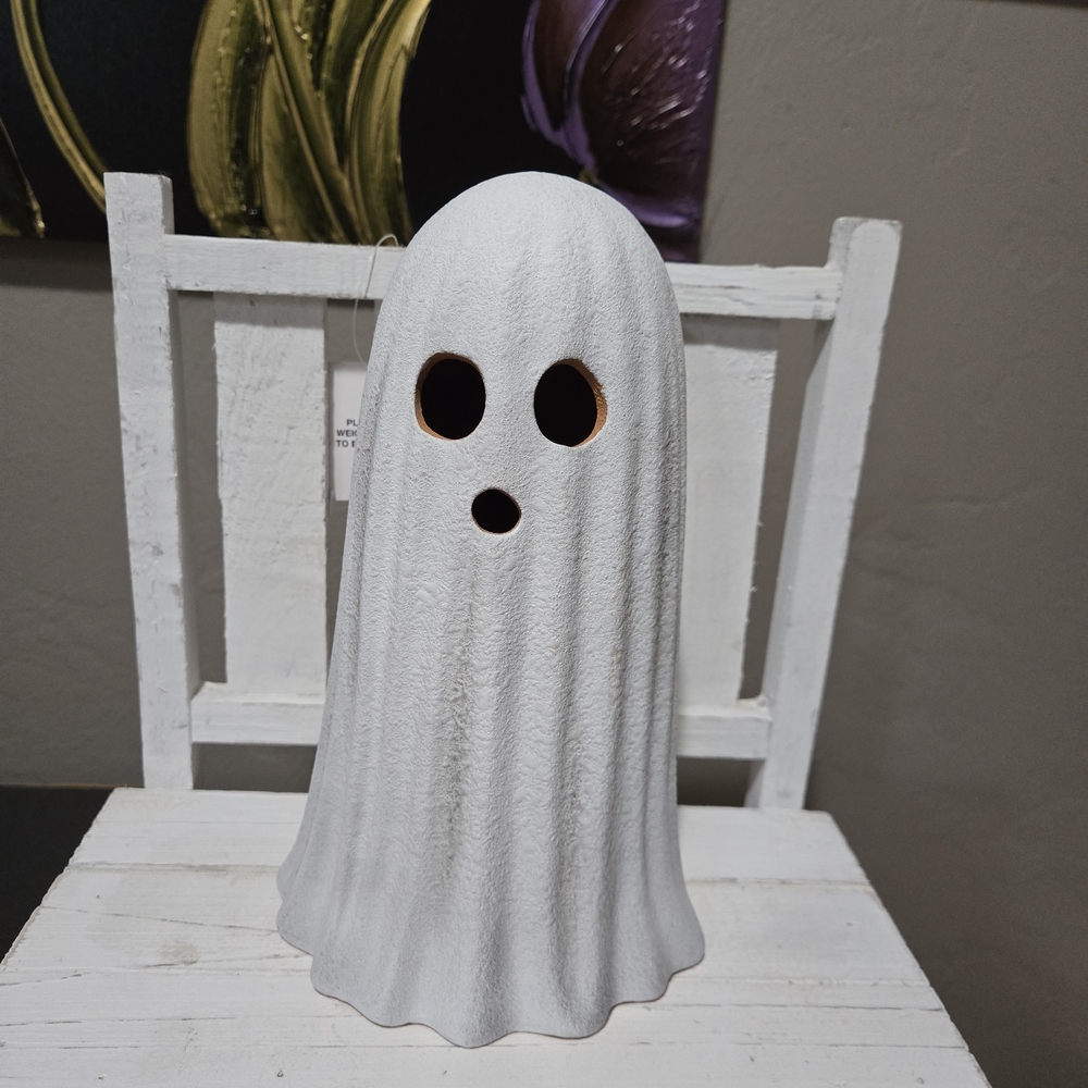 Target Hyde & EEK! Large Textured Terracotta Ghost Decoration